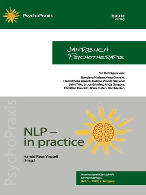 cover image of Jahrbuch Psychotherapie--NLP--in practice